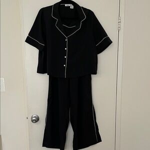 Jason Wu Black and White Loungewear Set